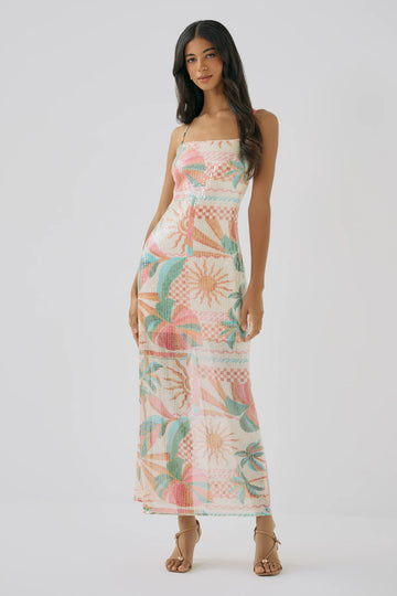 LYA SEQUIN DRESS 060426
