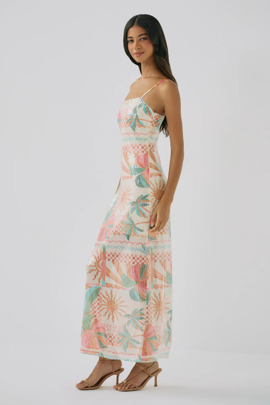 LYA SEQUIN DRESS 060426