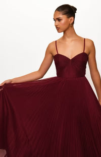 VIRGINIA TWIST FRONT MAXI 100225