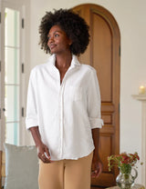 EILEEN DENIM SHIRT 122425