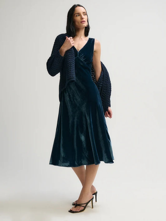 VELVET DARYA DRESS