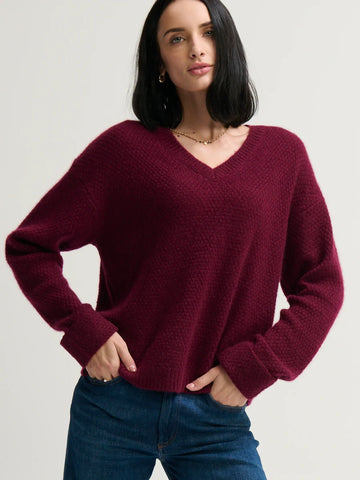 SEED STITCH VEE 102226