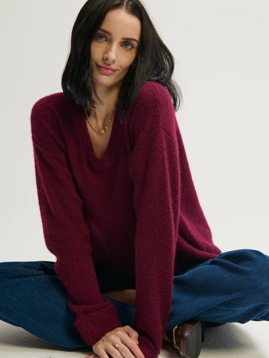 SEED STITCH VEE 102226