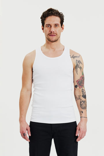 2-Pack Tank ribbed
