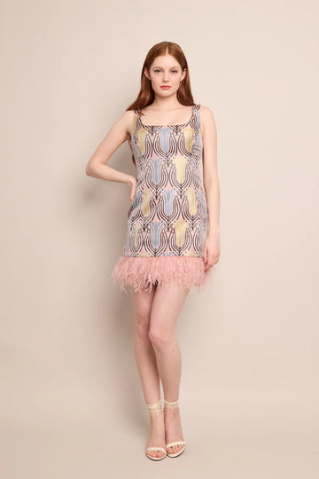 CARLIE MINI DRESS 041425