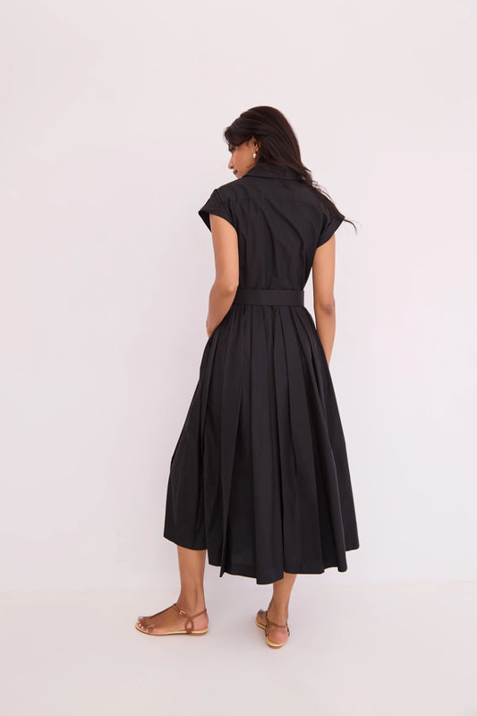 OCTAVIA BELTED DRESS 060526