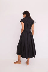 OCTAVIA BELTED DRESS 060526