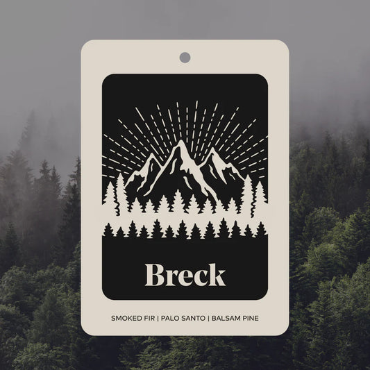 BRECK CAR SCENT