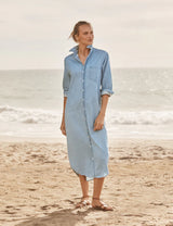 RORY MAXI SHIRTDRESS 042126