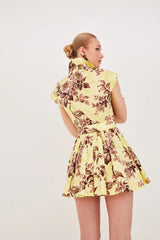 OCTAVIA MINI DRESS 061126