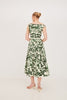 ZORA TOILE GREEN DRESS 022126