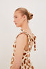 FAIZA SPOT TIE DRESS 022326