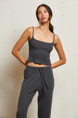 SOPHIE RIB CAMISOLE 082625