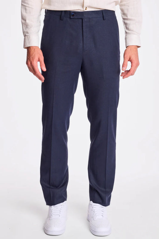 DOWNING LINEN PANT 051226