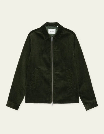 CORDUROY COACH JACKET 082026