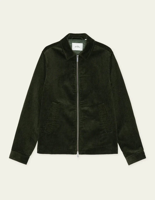 CORDUROY COACH JACKET 082026