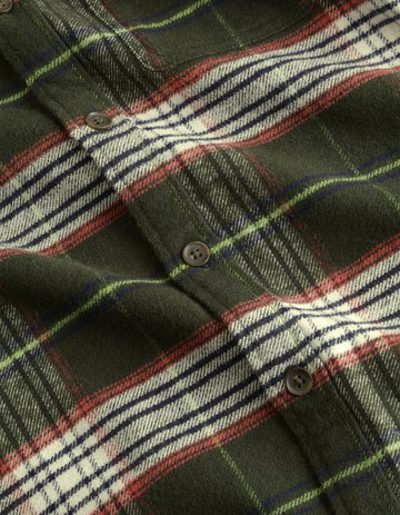 CHECK OVERSHIRT 081726