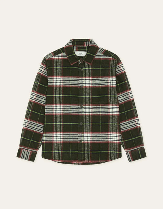 CHECK OVERSHIRT 081726