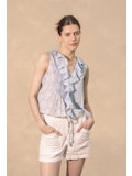 ANASTASIA RUFFLE TANK 032726