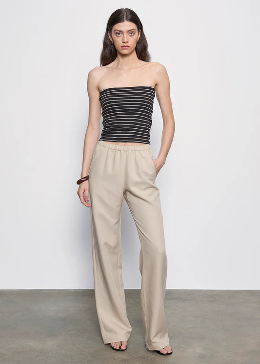 STRIPE BANDEAU TOP 020426