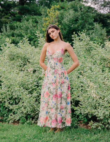 FIORELLA FLORAL MAXI 032426