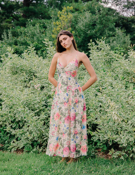 FIORELLA FLORAL MAXI 032426