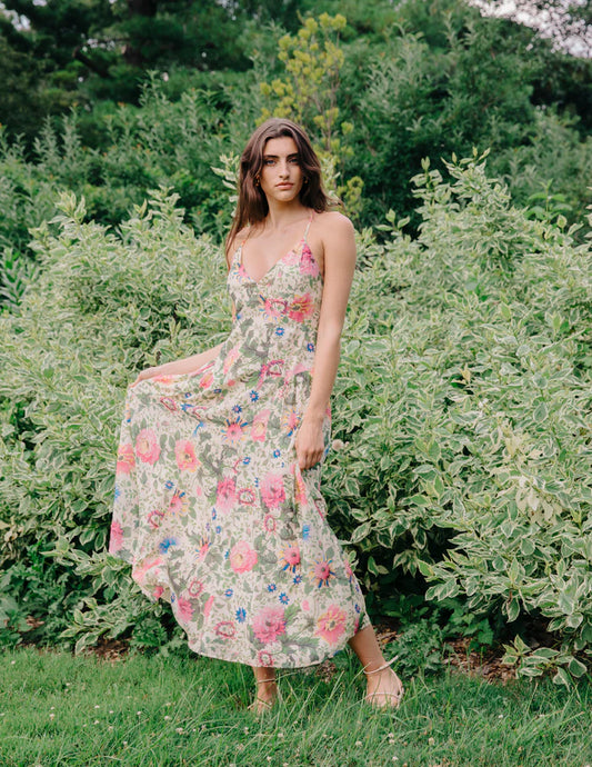 FIORELLA FLORAL MAXI 032426