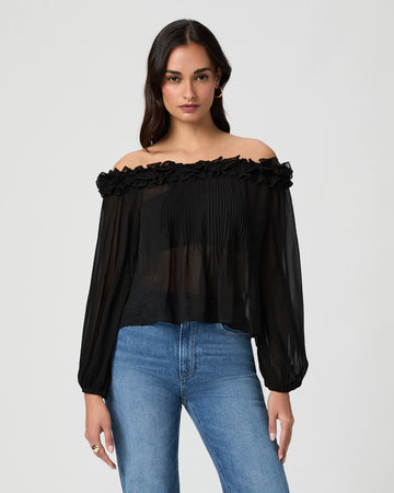 CASEY OFF SHOULDER BLOUSE 032726