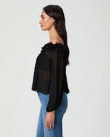 CASEY OFF SHOULDER BLOUSE 032726
