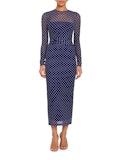 ZOEY POLKADOT DRESS 010625