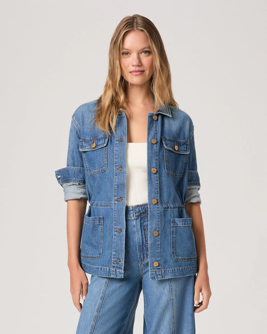 CLARKE DENIM JACKET 060726