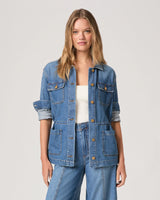 CLARKE DENIM JACKET 060726