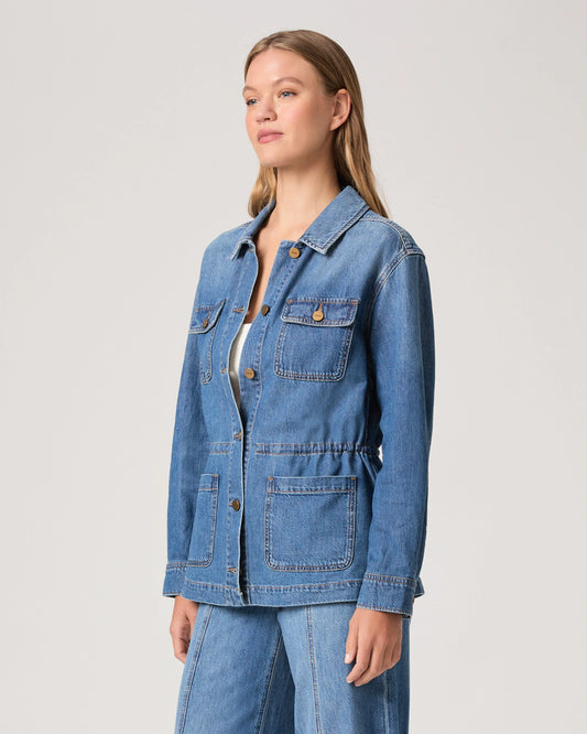 CLARKE DENIM JACKET 060726