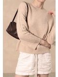 ZORAIDA BRACELET SLEEVE PULLOVER 020726