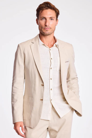 DOVER NOTCH JACKET LINEN 032626