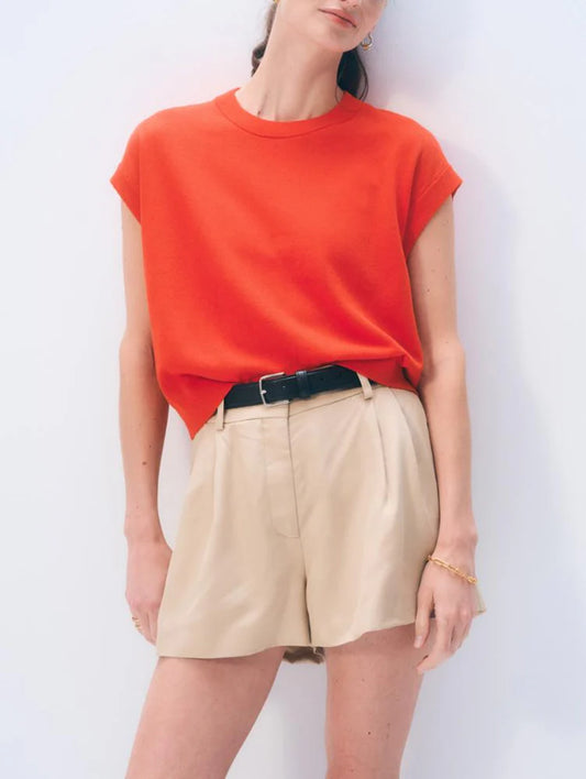 LINEN BLEND T SHIRT 033026