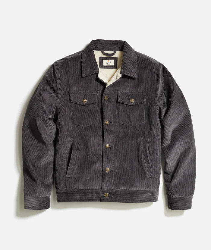 BOISE CORD TRUCKER JACKET 092624 – PIECE UNIQUE