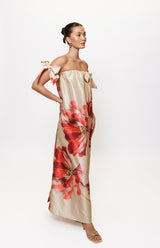 IRIS OFF SHOULDER DRESS 050625