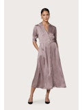 CHRISSY BELTED DRESS 021226