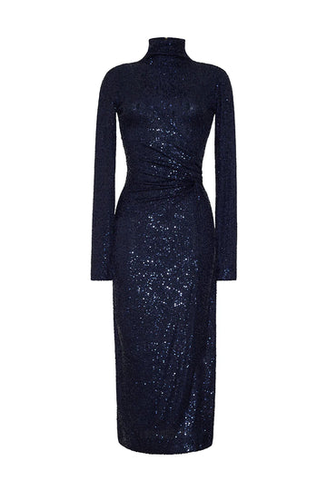RYAN SEQUIN DRESS 100225