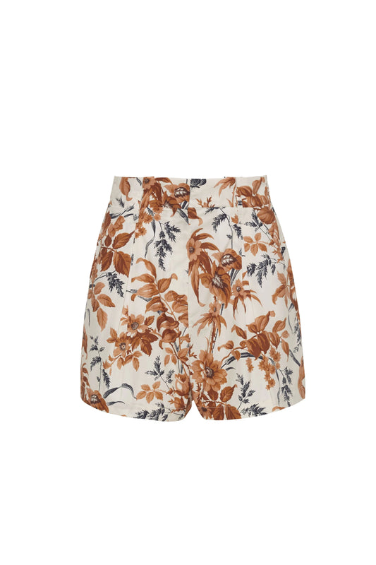PALMER PLEATED SHORT 022126
