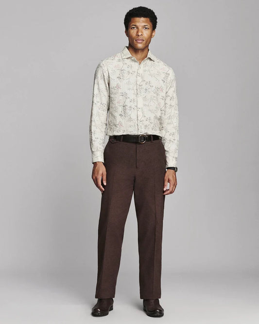 CARDIANL GRID CEDAR SHIRT 081526