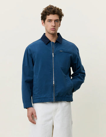 TWILL ZIPPER JACKET 052026