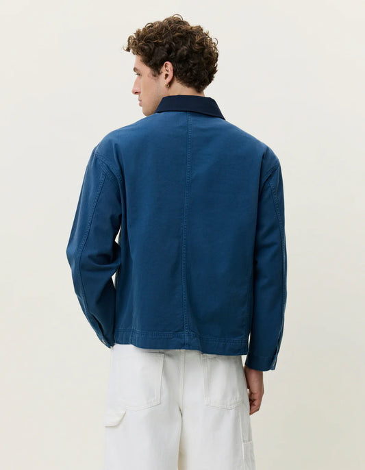 TWILL ZIPPER JACKET 052026
