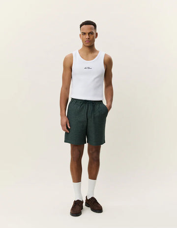 CHECK SEERSUCKER SHORTS 52026