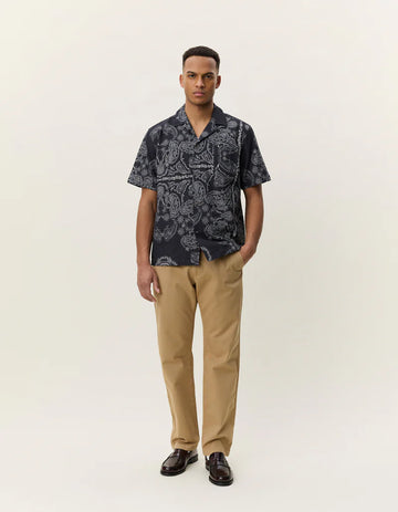 PAISLEY SS SHIRT 052026