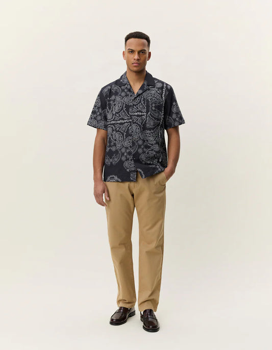PAISLEY SS SHIRT 052026