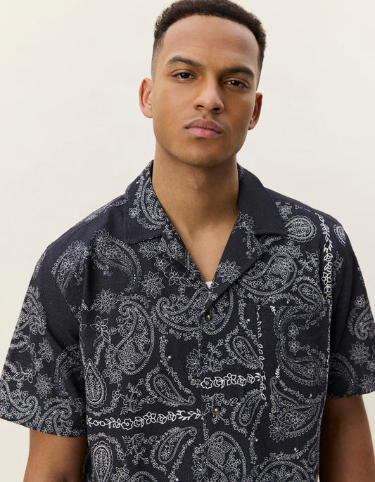PAISLEY SS SHIRT 052026