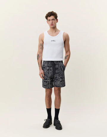 PAISLEY AOP SHORTS 052126