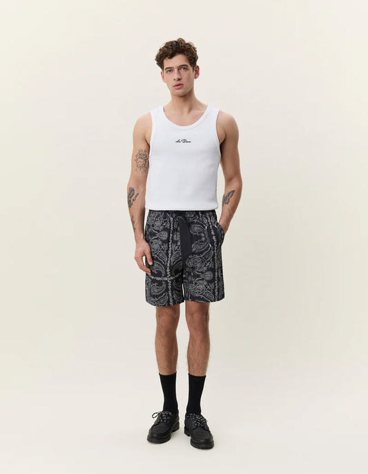 PAISLEY AOP SHORTS 052126